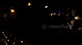 Dulwich winter lights,