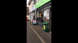 Luke friend x factor opening grotto