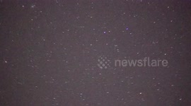 METEOR - but NOT a Geminid