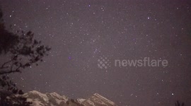 another Meteor but not a Geminid