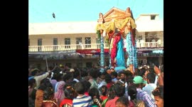 Christmas || Virgin Mary festival || colourful procession