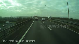 Another late slip road decision...