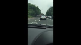 Recovery truck towing a....wait!.....WTF?!??(part1)