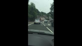 Recovery truck towing a....wait!.....WTF?!??(part2)