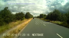 Dangerous overtake