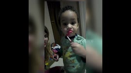 Very funny baby making make up tutorial: