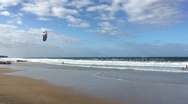 This is Kitesurfing!
