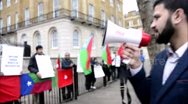 Baloch activists protest against ‘inhuman’ Pakistan