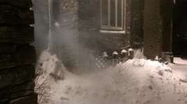 Extremely Cold Temperatures in Manitoba