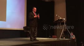 Suspended Alabama Supreme Court Chief Justice Roy Moore discusses God, Constitution, & his court case