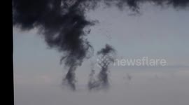 St  Andrews Rotating Clouds