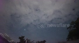 Geminid meteor dec. 12 morning