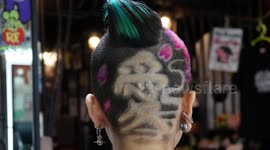 Osaka hairdresser Hiro creates cutting-edge styles