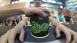 Rubik's Cube World Record - 4.73 seconds - Feliks Zemdegs