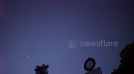 Geminid meteor, small