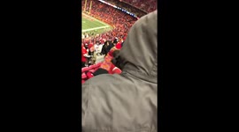 Just a typical raiders game. #ChiefsKingdom @SSJWHB @nate_bukaty https://t.co/bWrgzOufpx