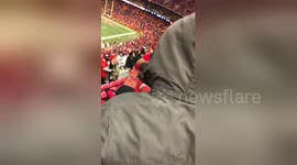 Newsflare Edit - Just a typical raiders game. #ChiefsKingdom @SSJWHB @nate_bukaty https://t.co/bWrgzOufpx