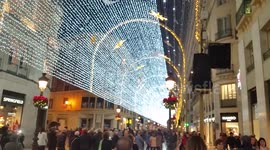 Christmas in Malaga c/ Larios