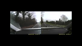 ORIGINAL: Driver's quick reactions avert head-on collision
