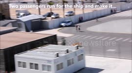 Anthem of the Seas Leaves Passenger Behind