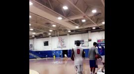 Go-Go Gadget arm Dunk