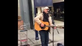 Busker Melts The Internets Heart, meet Dean Dyson