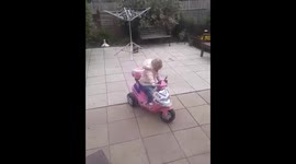 Sleeping at the wheel while driving haha