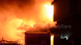 Fatal fire in Port Colborne, ON, Canada