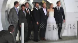 Celebrities arrive for the red carpet premiere of Passengers at the Regency Village Theatre in Westwood, CA