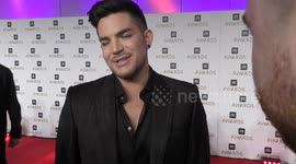 BBC Music Awards Adam Lambert