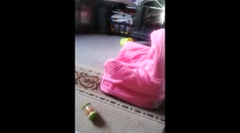 falling off chair