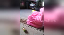 Newsflare Edit - falling off chair