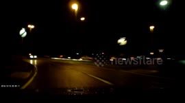 Driving Fail Caught on Dashcam, Car Reversing on Wrong Side of 70MPH Dual Carriageway
