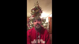Husband makes surprise video for Scentsy Consultant wife.