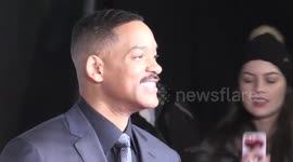 Will Smith attends Collateral Beauty premiere in London