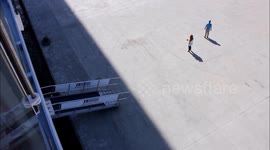 Holiday Horror - Passenger left behind by cruise ship