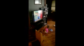 2 yr. old owns Dad- * DAD FAIL