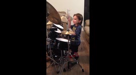 3 yr old Drummer Prodigy Pt 2