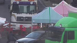 Shooting of Hollywood movie 'American Assassin' in Birmingham