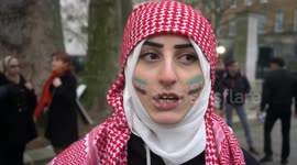 UK: Syrians and supporters march for Aleppo in London