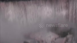 Stunning views of Niagara Falls amid this month's 'Polar Vortex'
