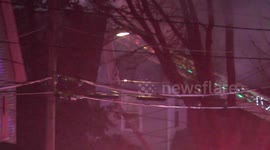House fire middletown,ct  12/18/2016  russell st