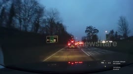 Rear-ended on the A449