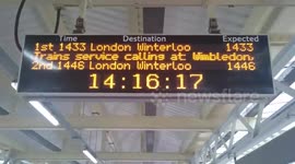 South West Trains changes station names to make them festive