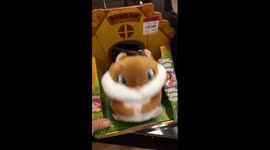 Bizarre Christmas toy for sale in UK department store