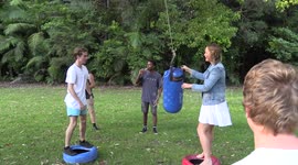 Australian Teenager has 18th Birthday Party with a Science twist
