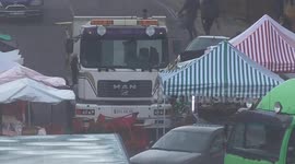 Shooting of Hollywood movie 'American Assassin' in Birmingham