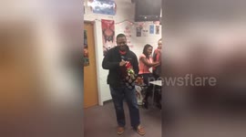 Students donate money towards EnChroma glasses for classmate