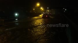 Sandylands Road, Kendal. Storm Desmond