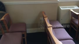 Devastation of Sandylands Church from Storm Desmond